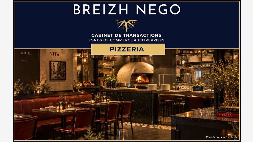 A VENDRE  Pizzeria / Brasserie sans concurrence