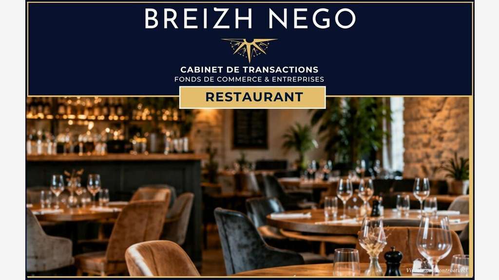 Murs et fonds de commerce Bar  Restaurant  T