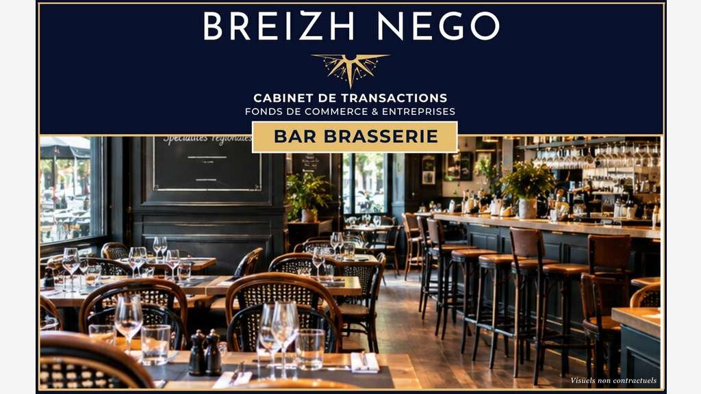 A VENDRE  Bar brasserie face mer Morbihan