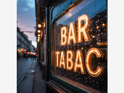 Vente bar Tabac Presse FDJ au cœur de la Vendée