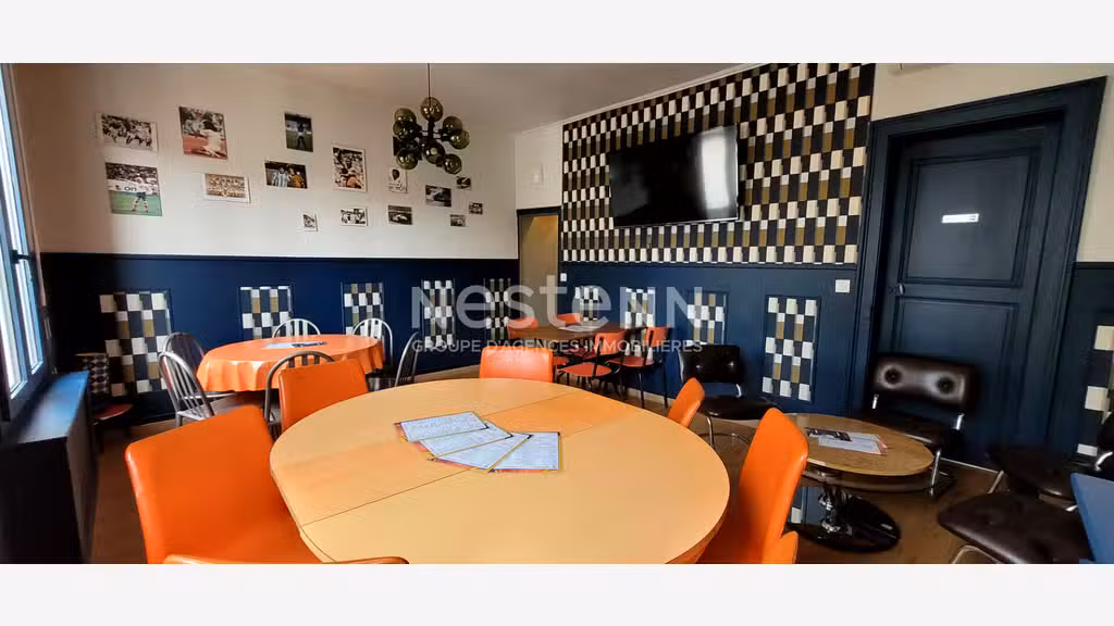 A vendre bar à thème bien situé à Vendôme