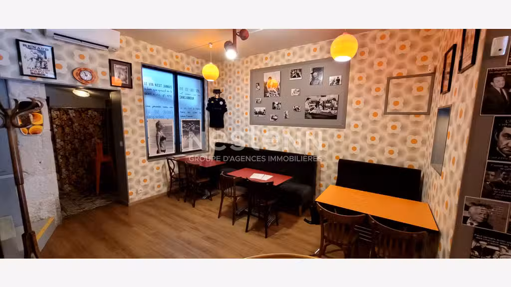A vendre bar à thème bien situé à Vendôme