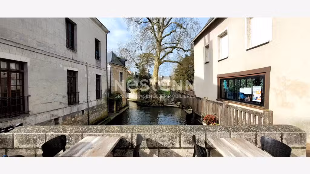 A vendre bar à thème bien situé à Vendôme