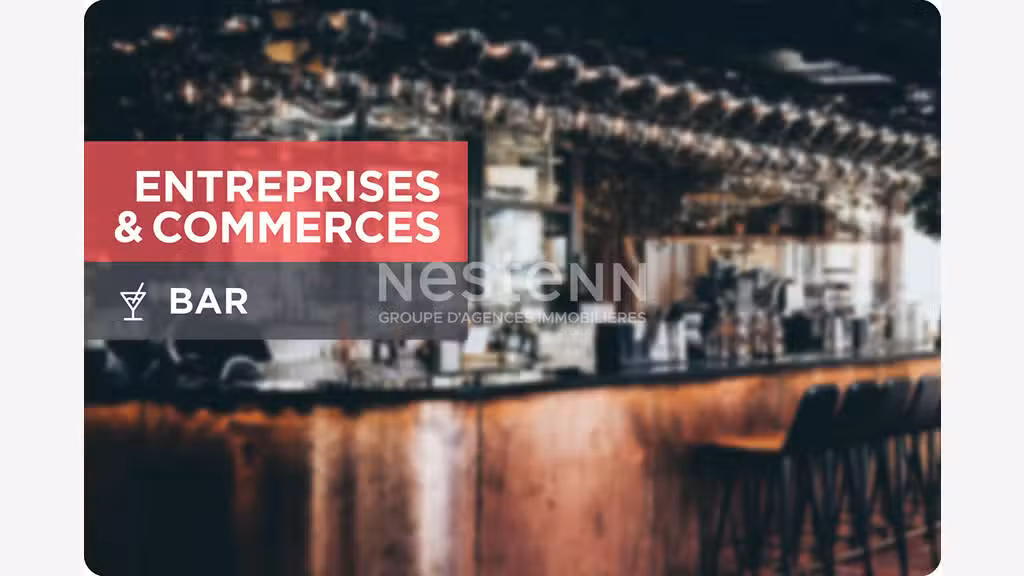 A vendre bar à thème bien situé à Vendôme