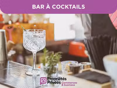 78000 VERSAILLES - PUB, Bar à cocktails, licence 4