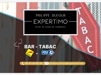 Vente bar tabac presse FDJ 150m² à 5 mn de Vichy