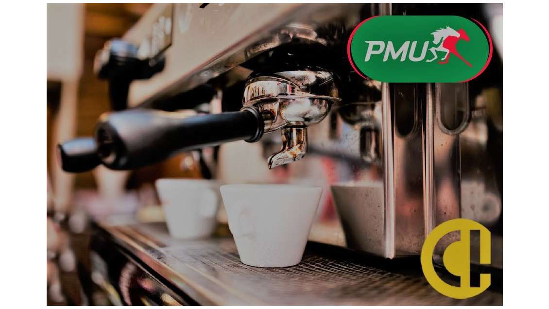 Vente bar PMU FDJ en zone fréquentée à Vichy