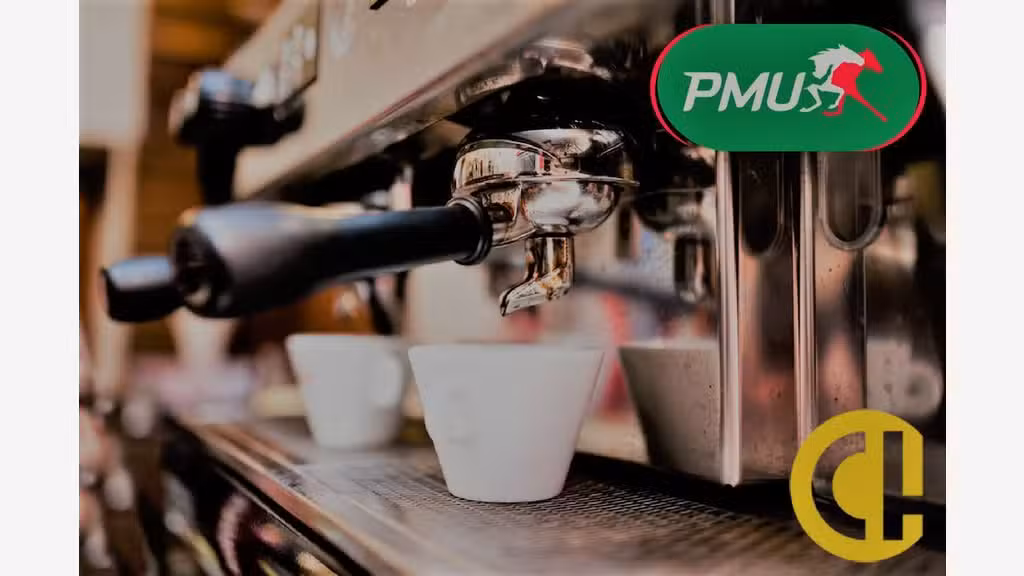 Vente bar PMU FDJ en zone fréquentée à Vichy