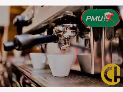 Vente bar PMU FDJ en zone fréquentée à Vichy