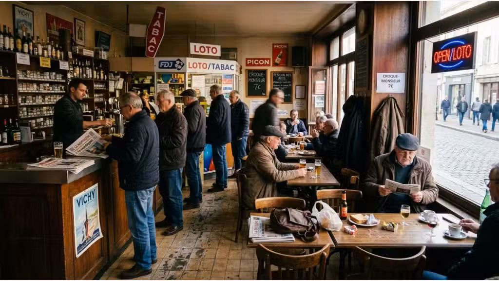 A vendre bar tabac FDJ petite restauration à Vichy