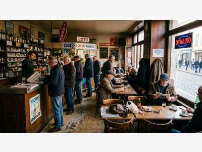 A vendre bar tabac FDJ petite restauration à Vichy