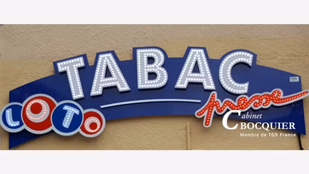 Cède bar Tabac FDJ PMU Presse dans le 86 limite 49
