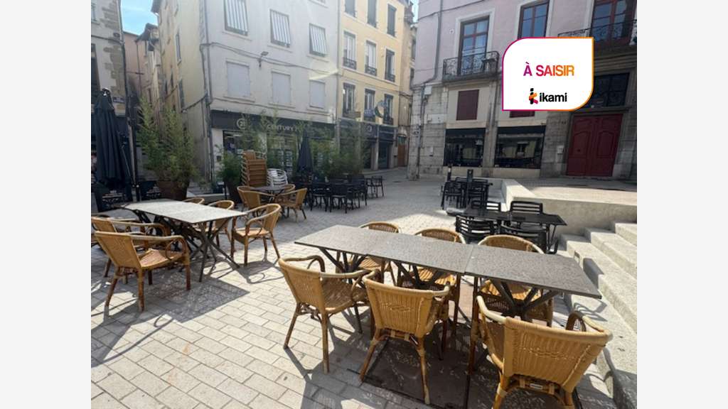 Vente bar petite restauration à Vienne empl N°1