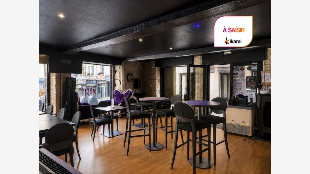 Vente bar petite restauration à Vienne empl N°1