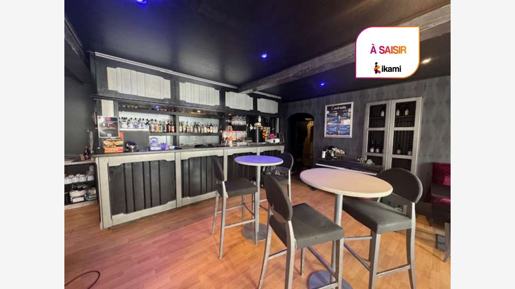 Vente bar petite restauration à Vienne empl N°1