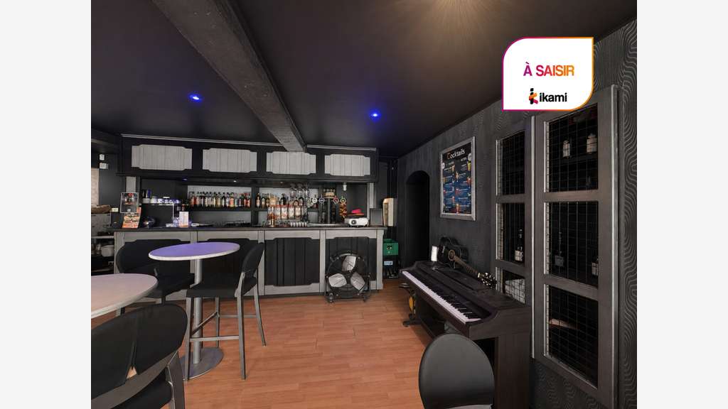 Vente bar petite restauration à Vienne empl N°1