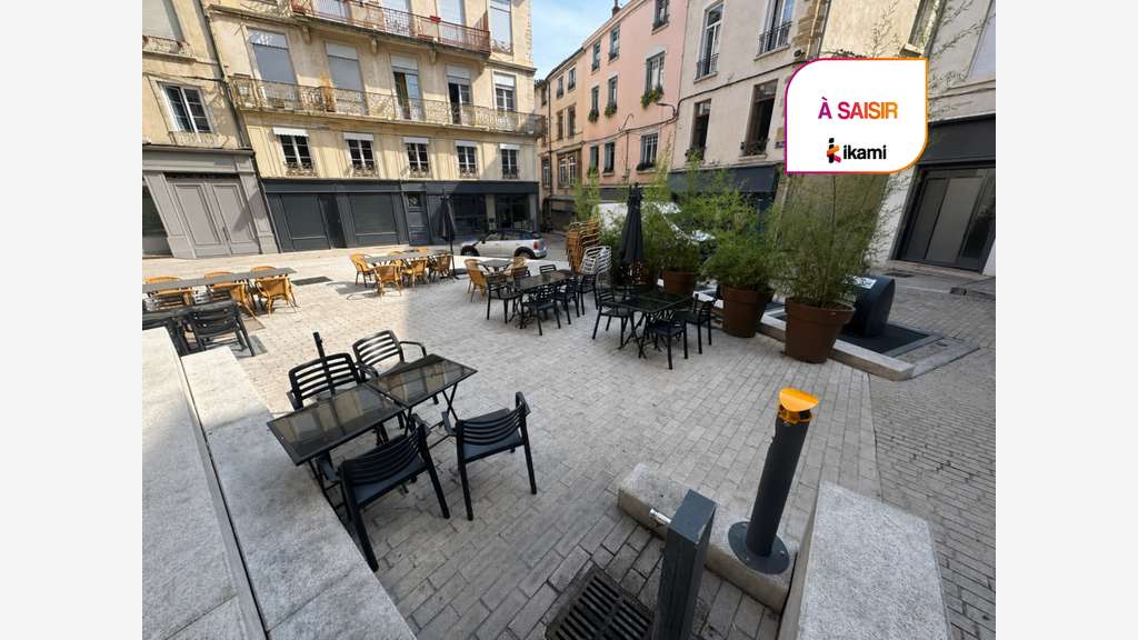Vente bar petite restauration à Vienne empl N°1