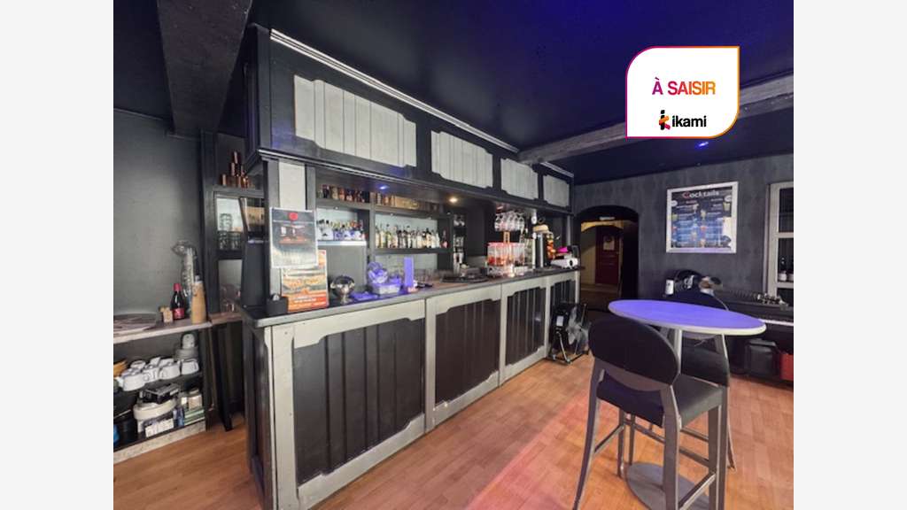 Vente bar petite restauration à Vienne empl N°1