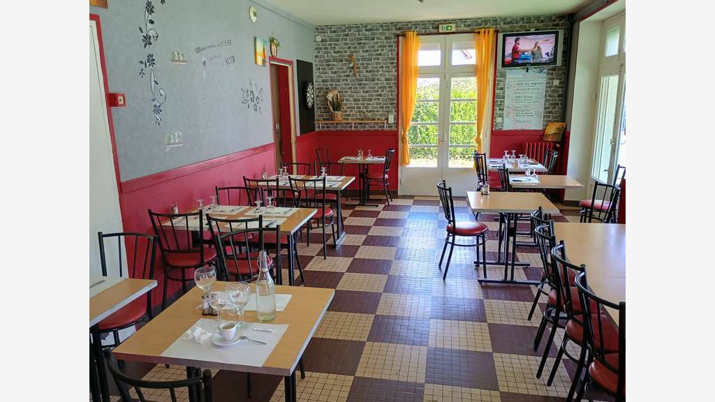 Vente bar tabac FDJ beau logement Sud Manche