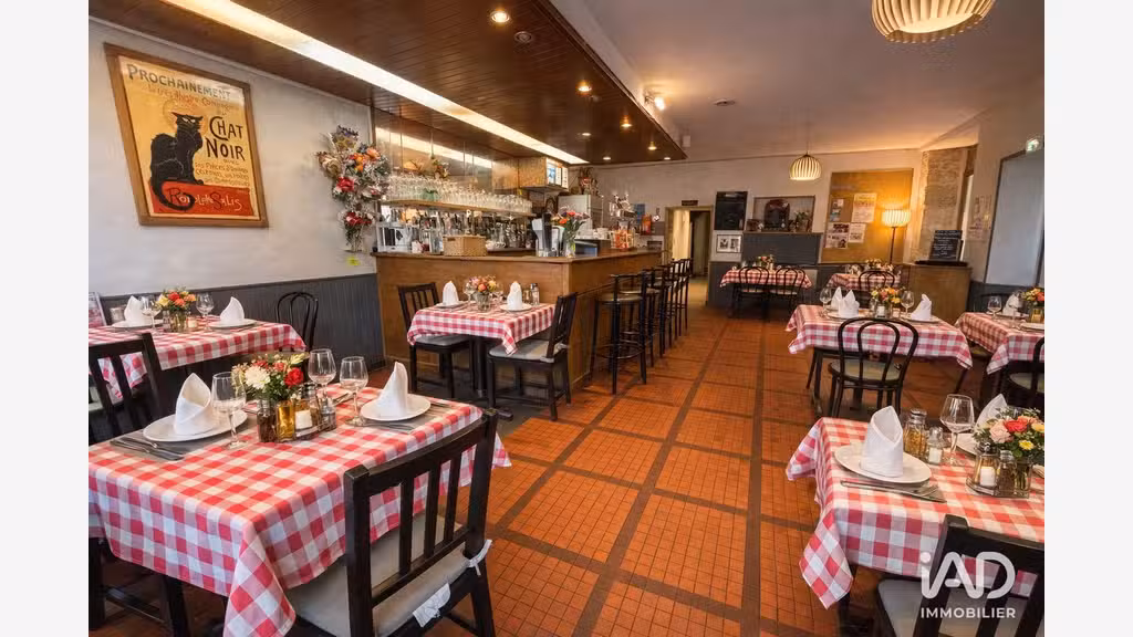 Vente bar restaurant sans concurrence Villefagnan