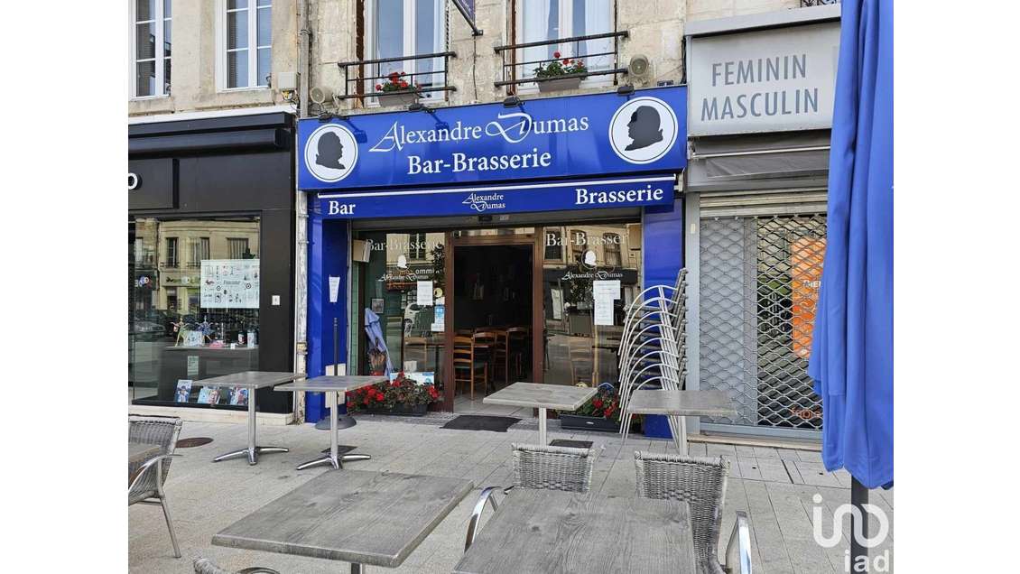 Bar brasserie à Villers-Cotterêts