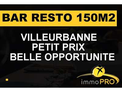 Vente Restaurant à Villeurbanne