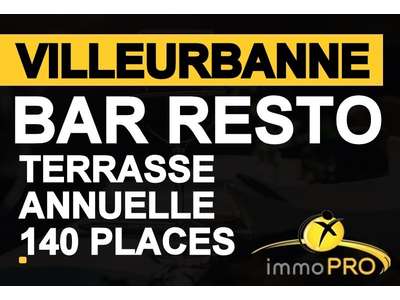 Vente Bar - Brasserie - Tabac à Villeurbanne