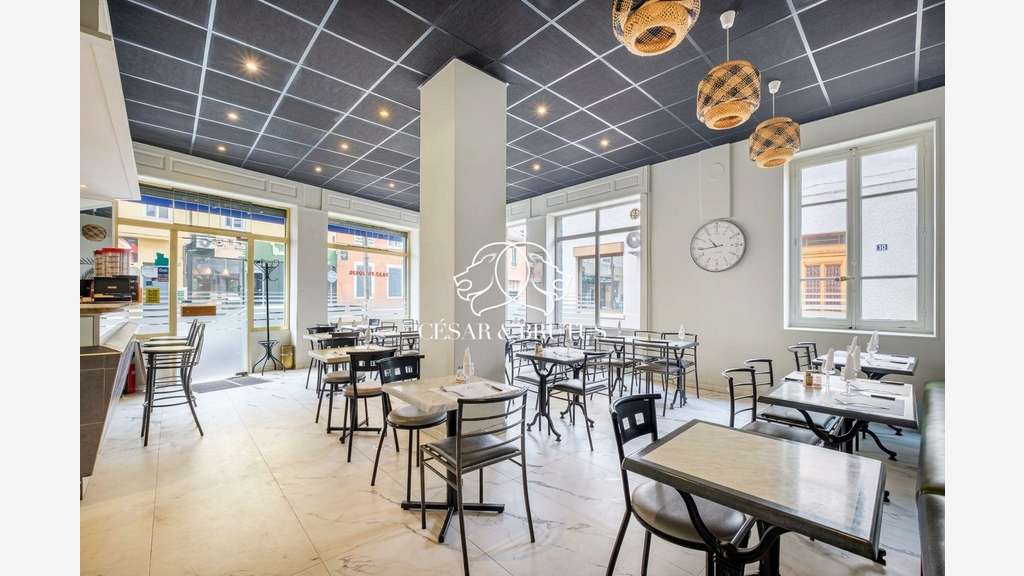 Fond de commerce - Restaurant Bar - Villeurbanne