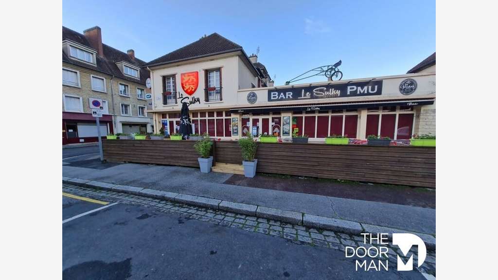 Vente authentique bar PMU jeux à Vimoutiers 
