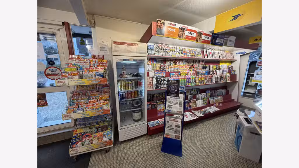 Vente bar tabac FDJ avec logement à Virey-Sous-Bar