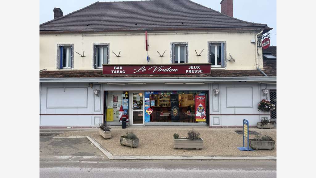 Vente bar tabac FDJ avec logement à Virey-Sous-Bar