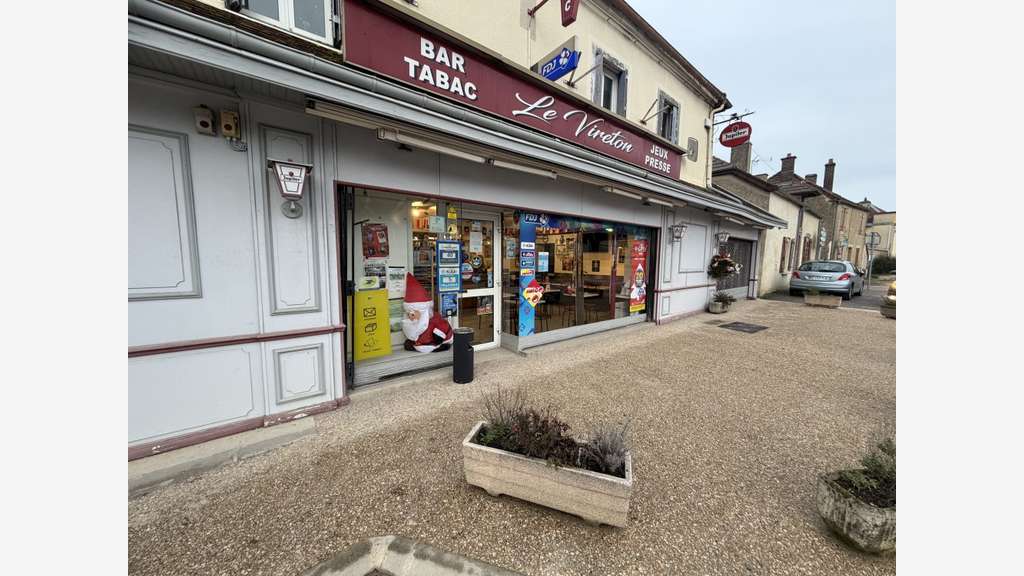 Vente bar tabac FDJ avec logement à Virey-Sous-Bar