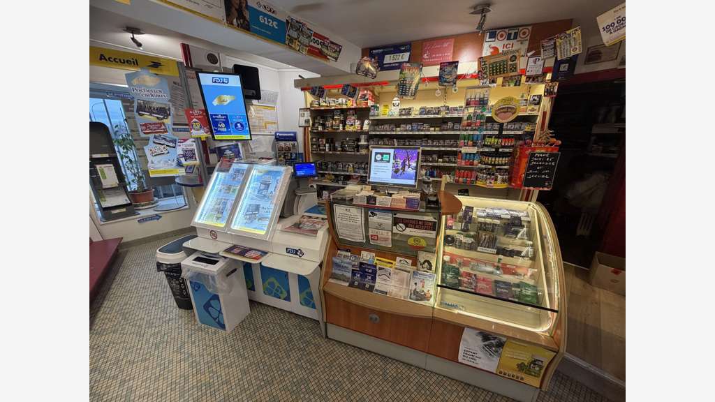Vente bar tabac FDJ avec logement à Virey-Sous-Bar