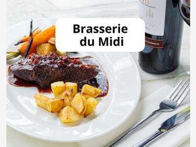 Vente brasserie du midi 160 couverts à Vitrolles
