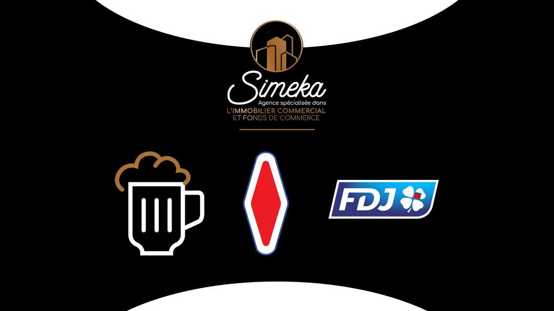 Vente bar Tabac FDJ lic IV à Vitry le François