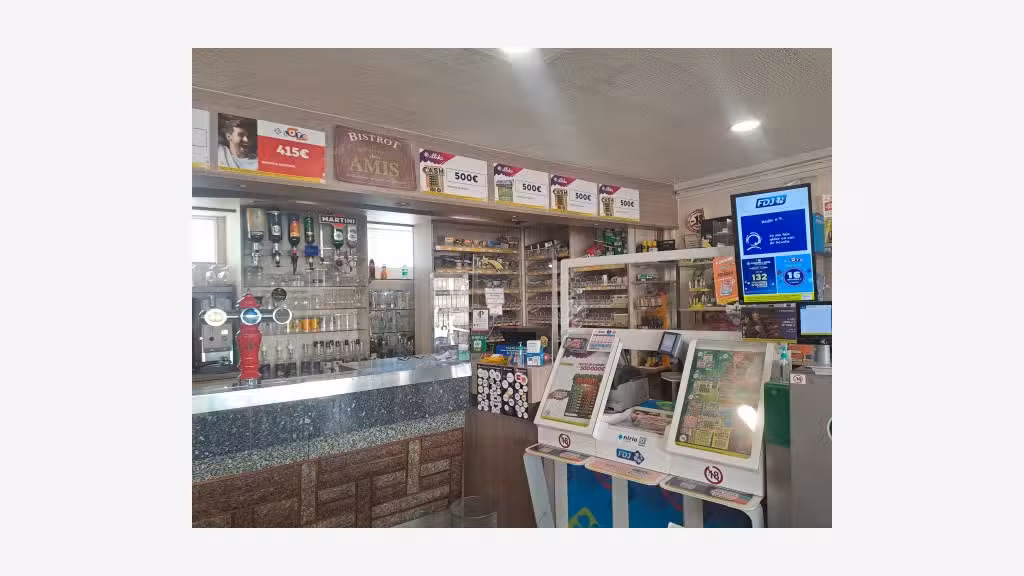 Vente bar Tabac avec terrasse dans les Vosges