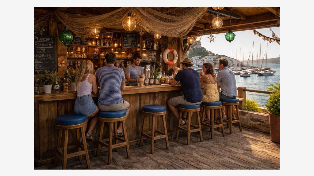 Bar charmant à vendre à La Rochelle Vieux Port