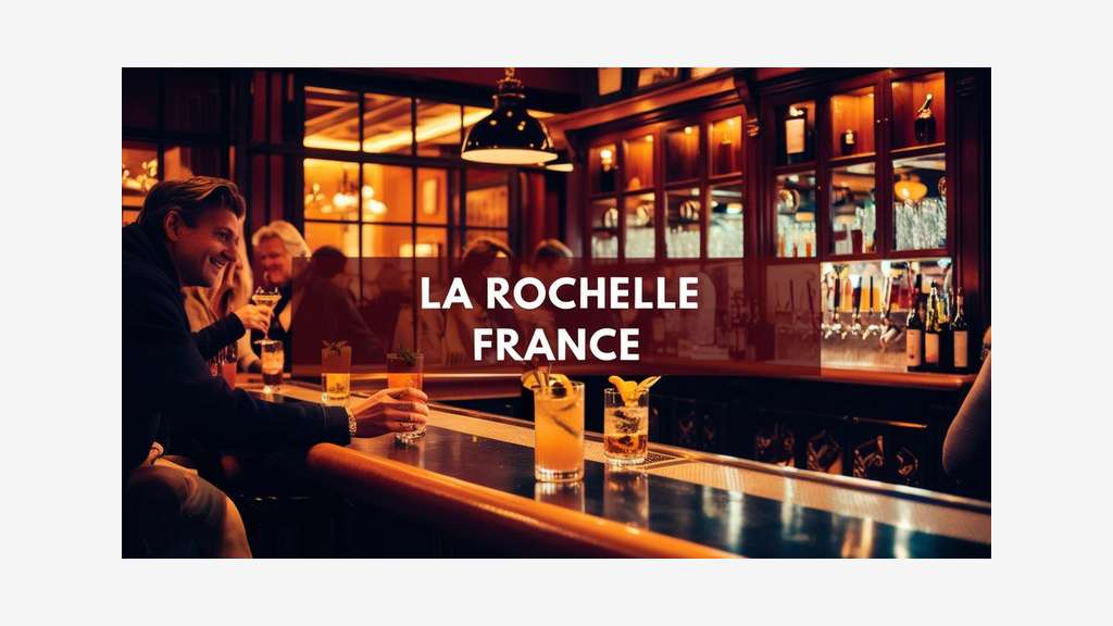 Bar charmant à vendre à La Rochelle Vieux Port