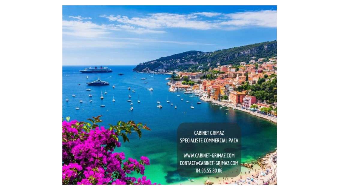 Vente bar brasserie rénové à Villefranche sur Mer