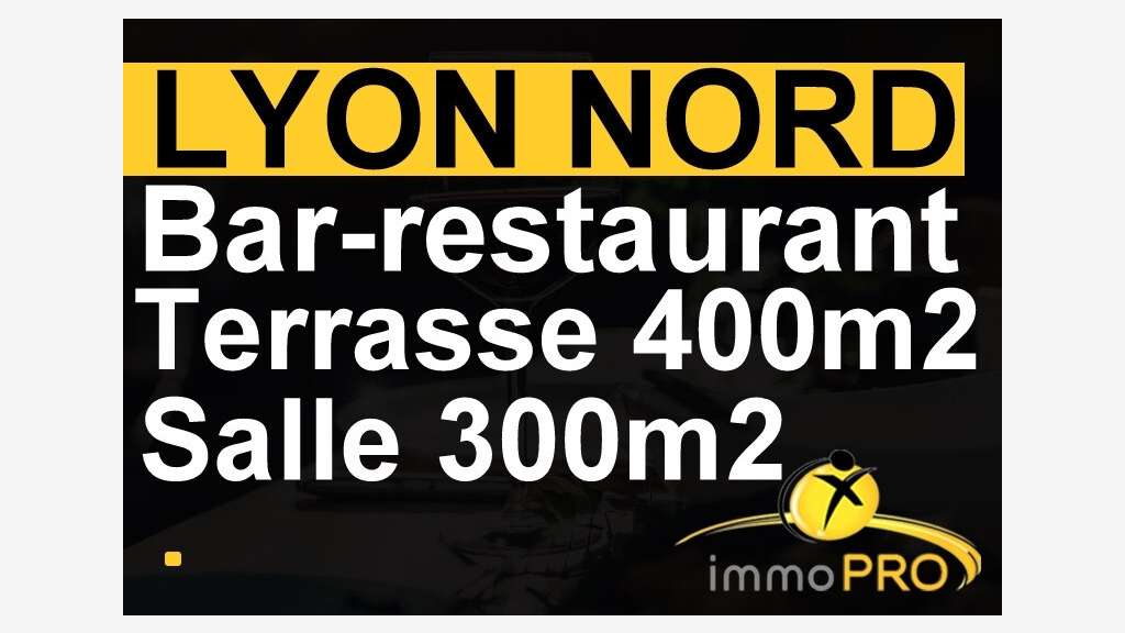 Vente bar dans lieu rare d'exception à Lyon