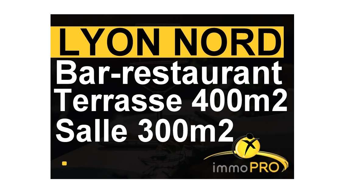 Vente bar dans lieu rare d'exception à Lyon