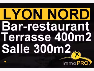 Vente bar dans lieu rare d'exception à Lyon
