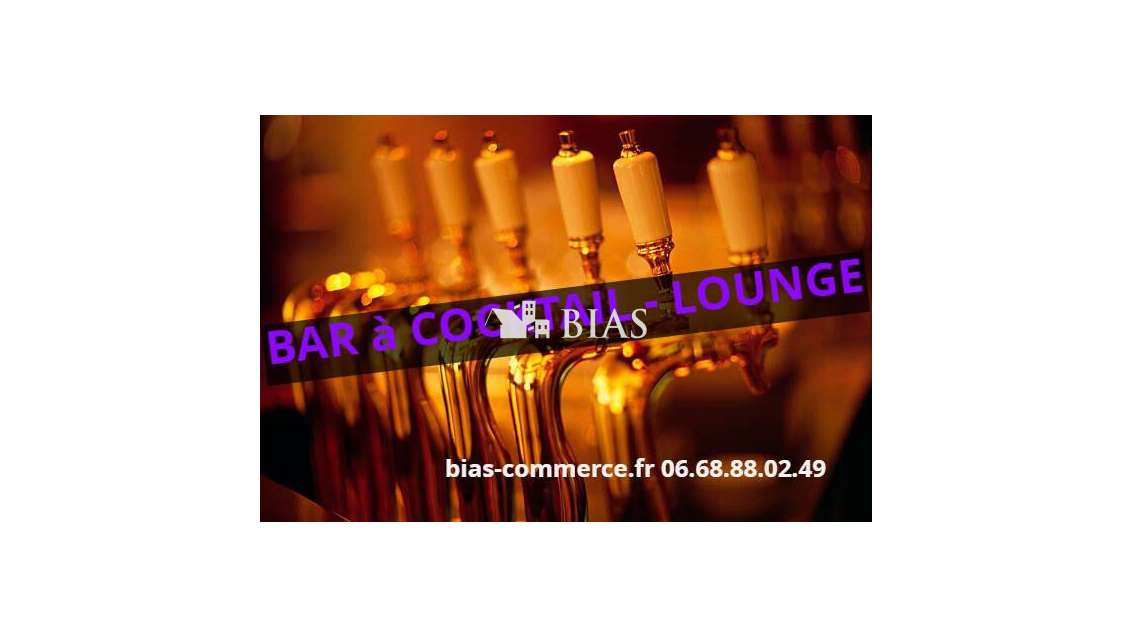 Bar très chic terrasse à vendre en Seine Maritime