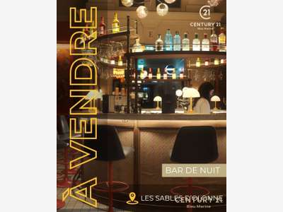 Vente bar de nuit dans Les Sables d'Olonne