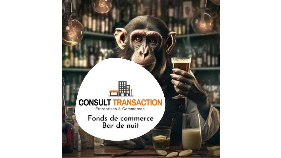 Vente bar de nuit en centre ville de Saint Nazaire