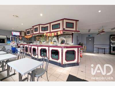 Vente bar et salle de réception à Harnes