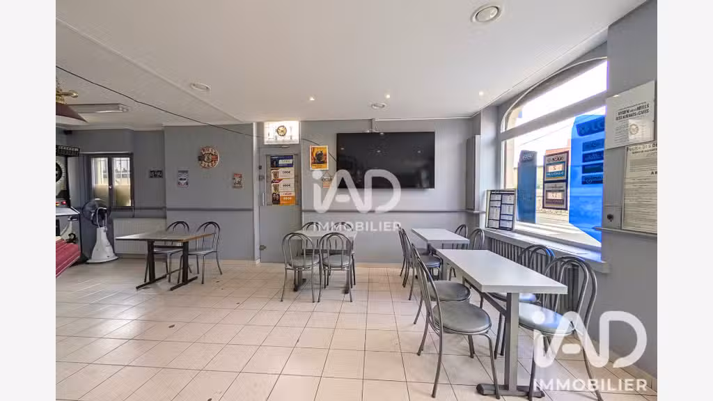 Vente bar et salle de réception à Harnes