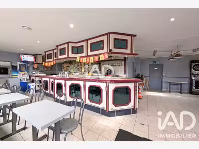 Vente bar et salle de réception à Harnes