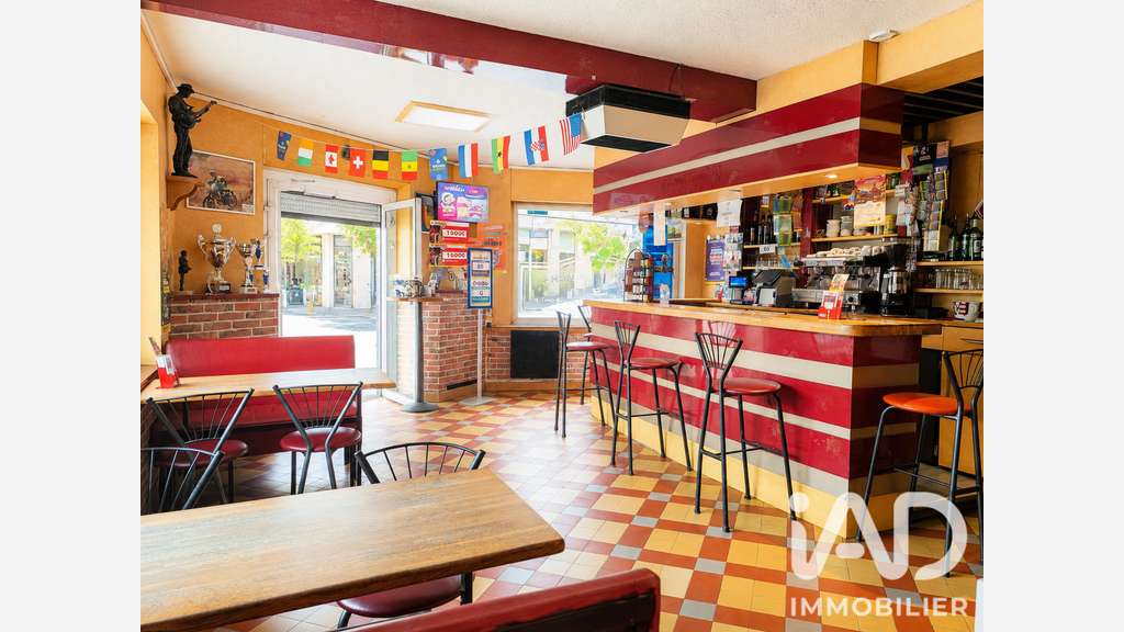 Vente bar FDJ potentiel PMU proche Chartres
