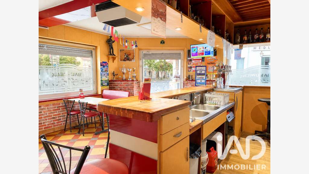 Vente bar FDJ potentiel PMU proche Chartres